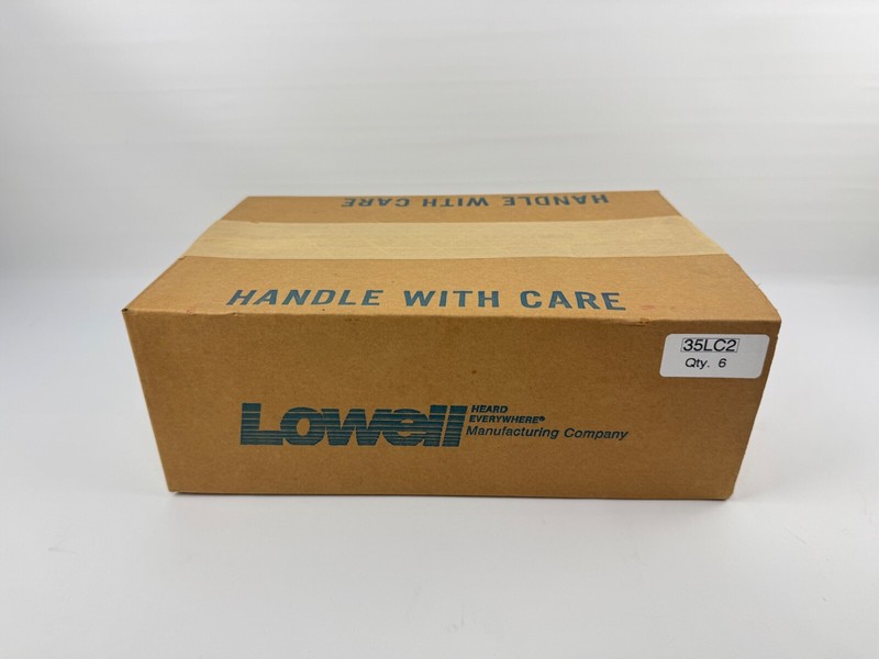 Lowell 35LC2 35 Watt Volume Control *BOX OF 6*