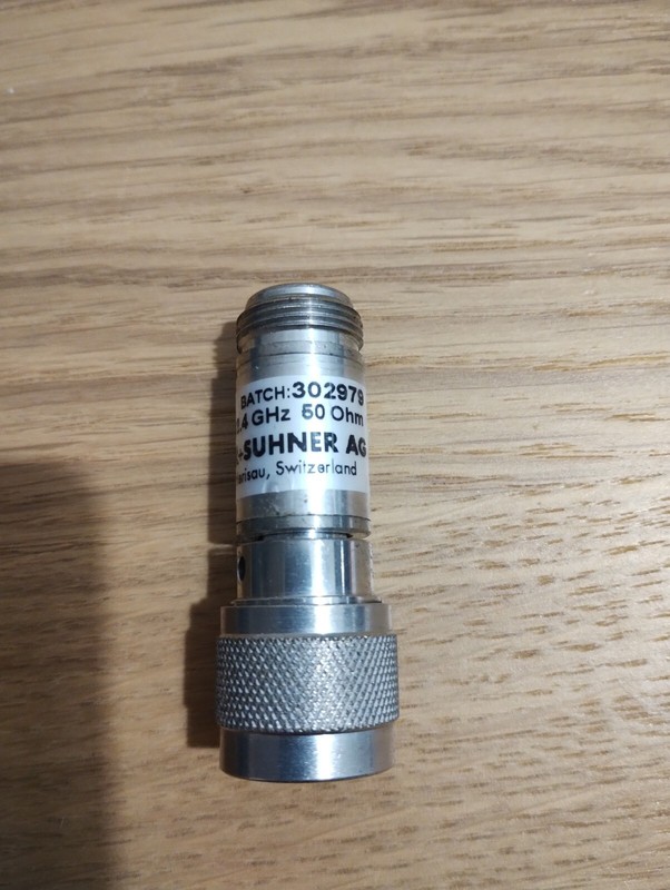 6810.17.A Huber Suhner 10dB attenuator