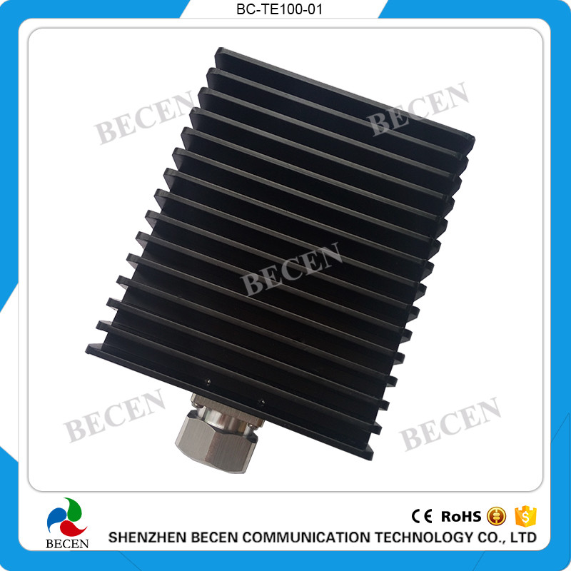 100W DIN Dummy load 7/16 termination load male 3GHz 50 ohm
