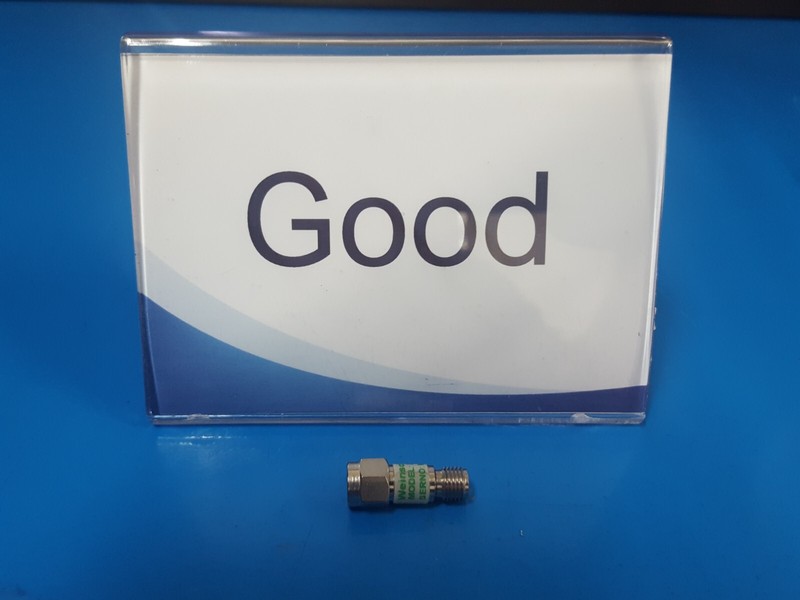 Weinschel 3T-3: Coaxial RF Attenuator 2 W, DC-12.4 GHz (W0860)