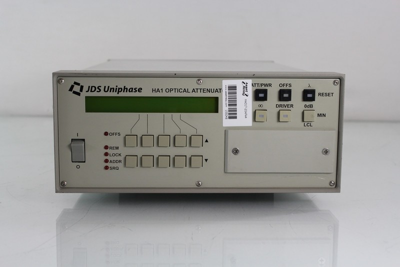 JDS JDSU HA017+20AFA4 Optical Attenuator
