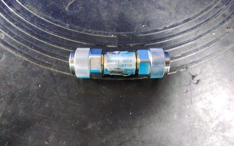 Agilent 8492A Fixed Attenuator gallery