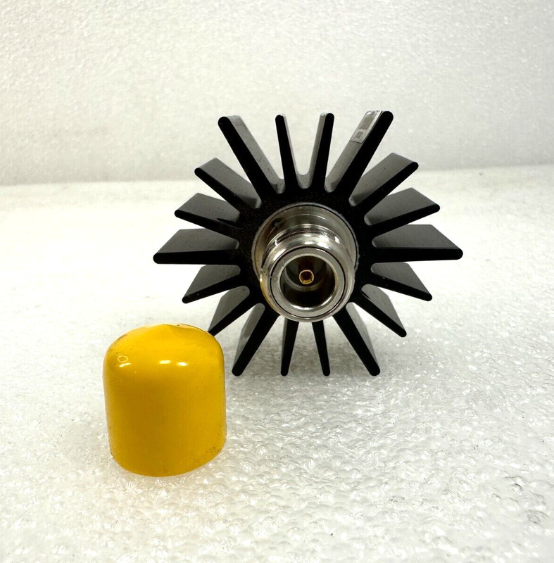 Bird 10-A-MFN-10 dB 10 Watt Type-N Bi-Directional Dry RF Attenuatr FREE SHIPPING gallery