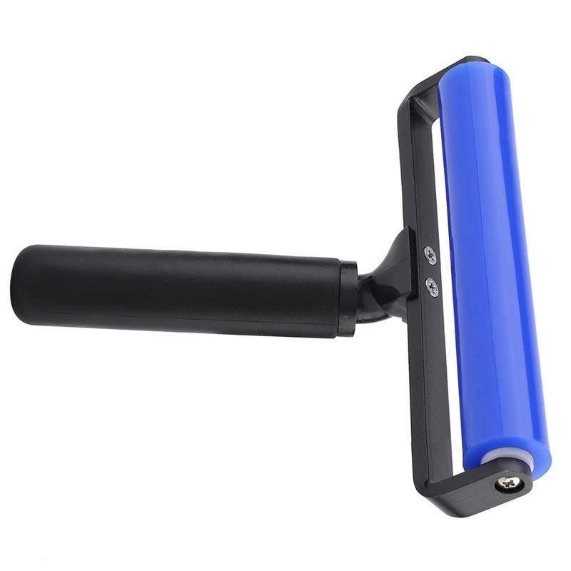 6in Dust Removal Roller Effective Cleaning Tool For Household Blue gallery
