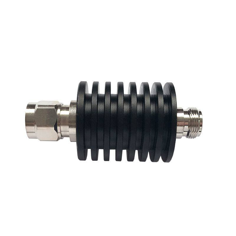 OEM 25W N-Type M-F 50Ω DC-3GHz Fixed Coaxial RF Attenuator gallery