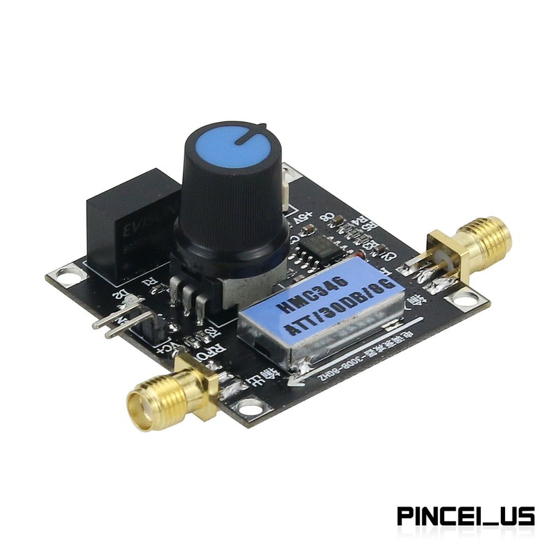 HMC346 RF Attenuator Module Positive Voltage Controlled Attenuator DC-8GHZ-32DB gallery