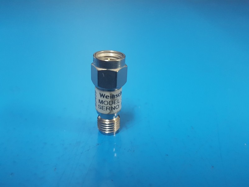 Weinschel 3T-3: Coaxial RF Attenuator 2 W, DC-12.4 GHz (R0658) gallery