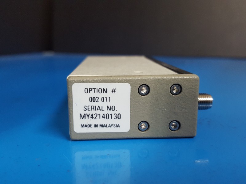 Agilent 8495G: Program Step Attenuator DC-4Ghz 70 dB (Opt. 002 011) - 0130 gallery