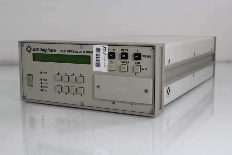 JDS JDSU HA117-20AFP2 Optical Attenuator gallery