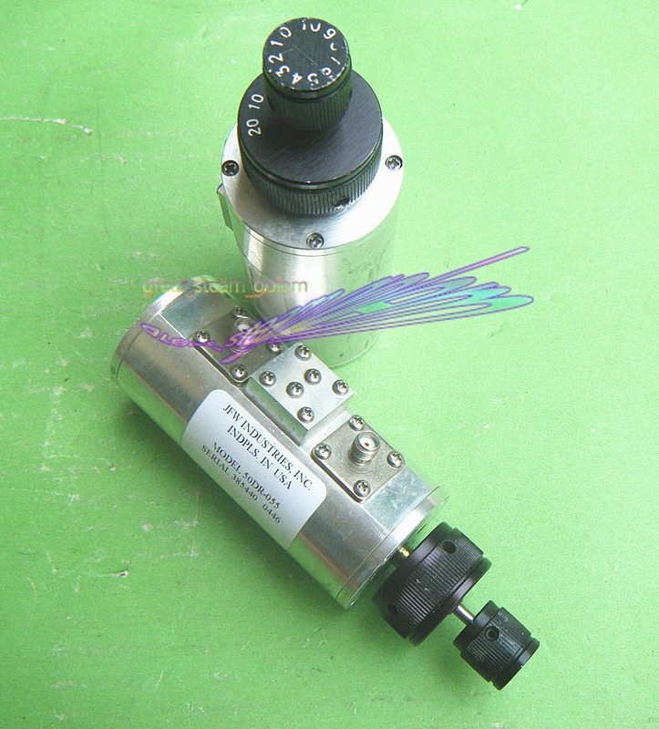 1PCS 50DR-055 DC-2GHz 0-30dB 1dB Step 2W SMA RF Variable Attenuator