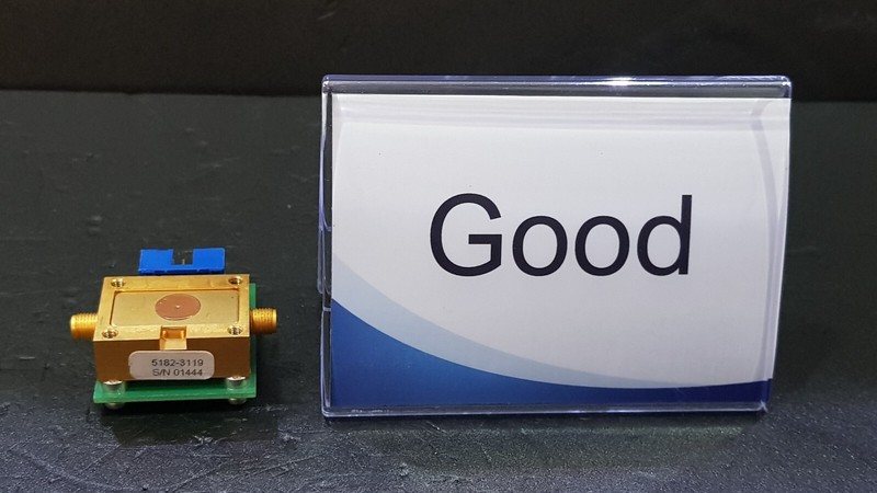 HP/Agilent 5182-3119: 75dB 10MHz-8GHz SMA Electronic Attenuator (1444)