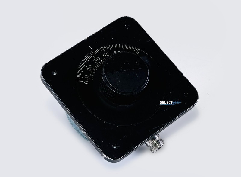 WEINSCHEL (AEROFLEX) 940-60-34 DC to 4GHz, 60 dB VARIABLE ATTENUATOR (REF: 897P) gallery