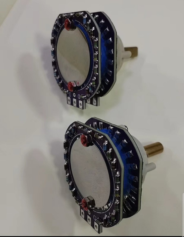 VALAB 24 Step Attenuator 50K Stereo Volume Control Upgrade Vishay - D Shaft gallery