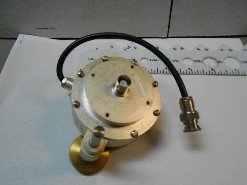 100528 JFC VARIABLE ATTENUATOR 0-100DB , GEARED NEW OLD STOCK gallery