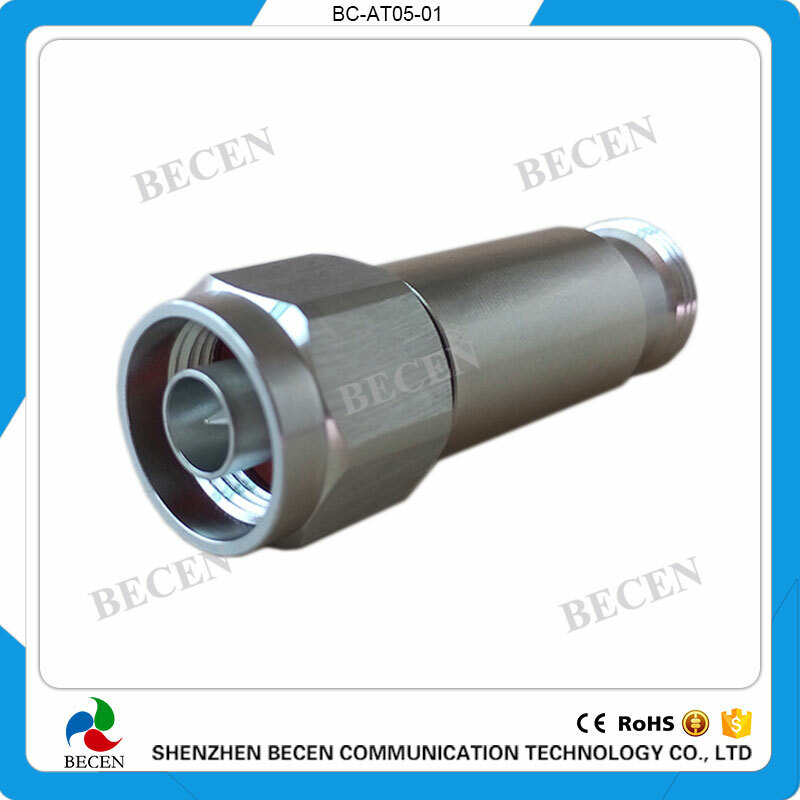 Fixed Attenuator 2W N 10dB Attenuator Plug male to Jack female 2 Watt DC-3Ghz gallery
