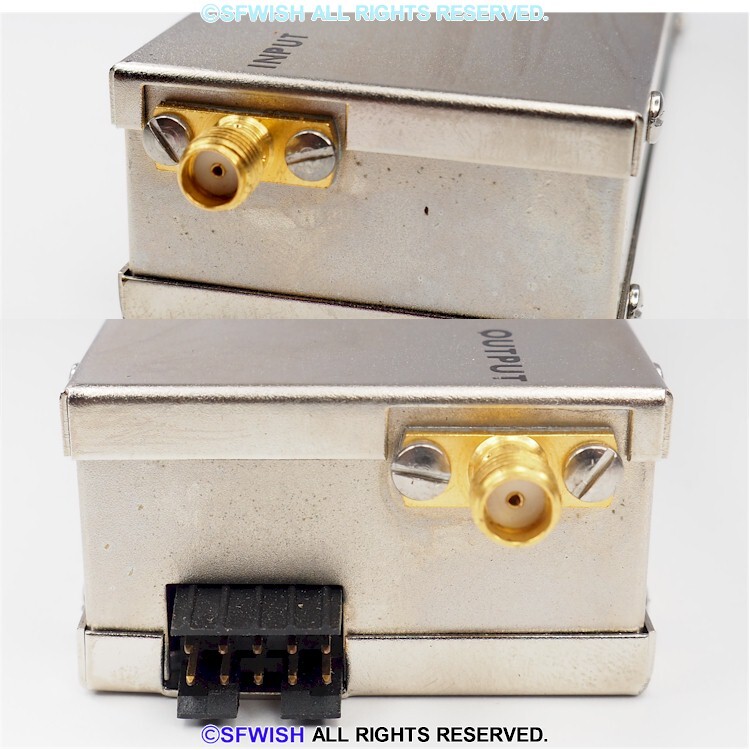 JFW Industries 50SF-011 Programmable RF Attenuator *OPEN BOX!* gallery