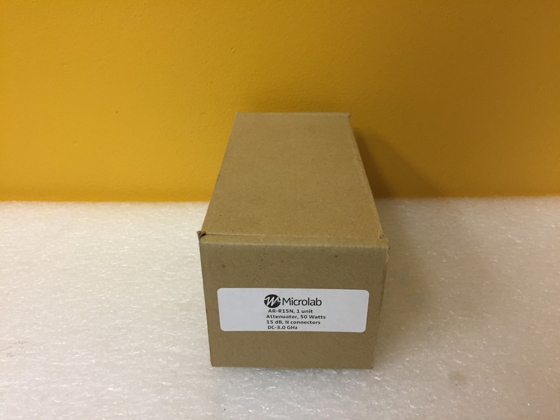 Microlab FXR AR-R15N DC to 3.0 GHz, 15 dB, Type N (M-F) Coaxial Attenuator NEW! gallery