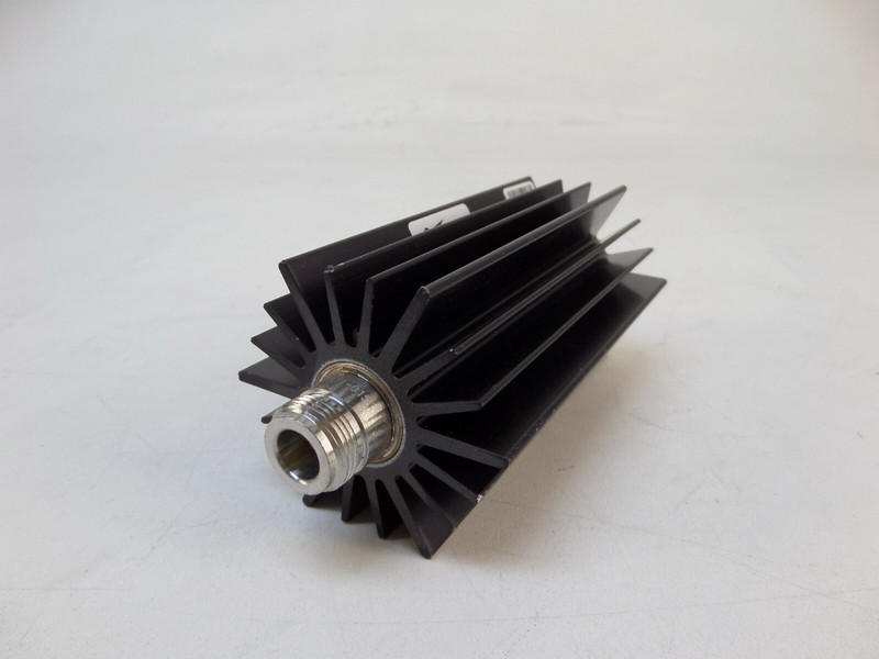 Bird 25-T-FN Attenuator, DC-4000 MHz, 25 Watts, Type N Female