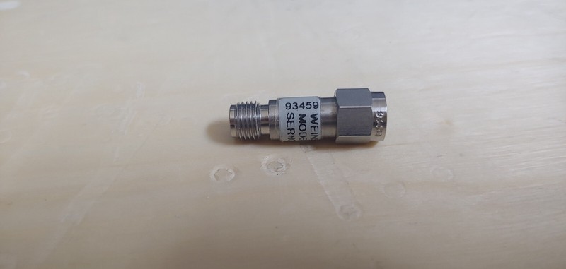 Weinschel 3T-20: Coaxial RF Attenuator 20 dB 2 W SMA(M) to SMA(F) (1589) gallery