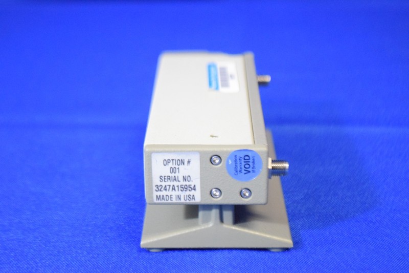 HP 8496H /002 Programmable Step Attenuator, DC to 18GHz, 0 to 110dB, 10dB steps gallery