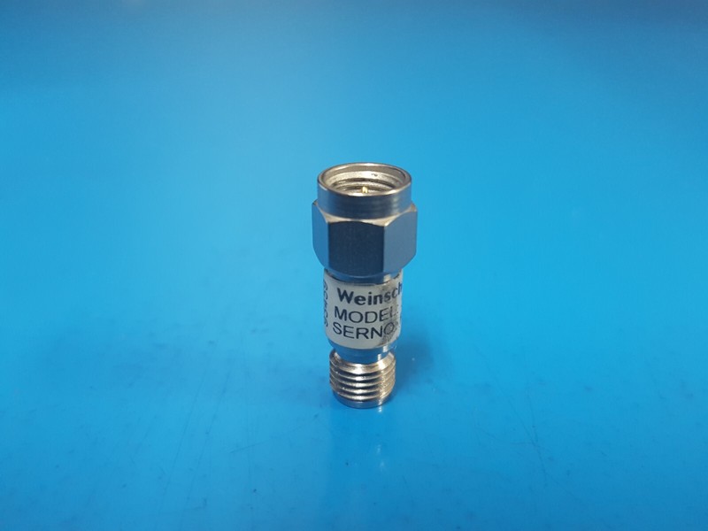 Weinschel 3T-3: Coaxial RF Attenuator 2 W, DC-12.4 GHz (R0698) gallery