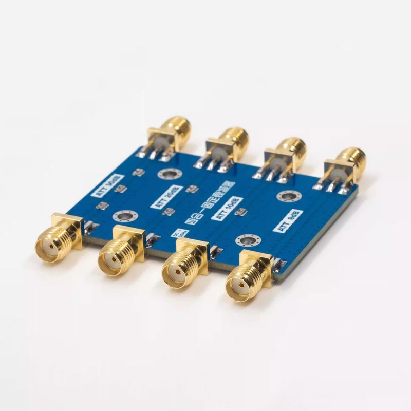 Fixed Attenuator Module DC-6GHz 0dB 10dB 20dB 30dB 4-IN-1 RF Attenuator -new gallery