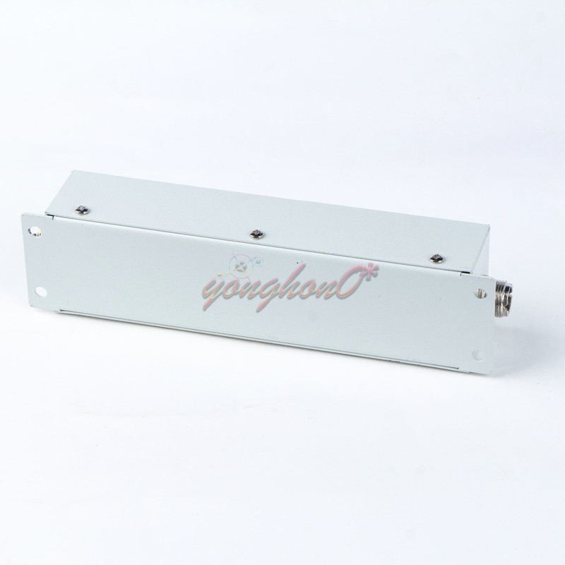 1PCS NEW 0 - 82DB VARIABLE/ STEP ATTENUATOR 50 OHM for Ham Radio Transmitter gallery