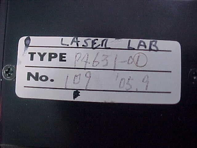 ITT LASER LAB ATTENUATOR P4631 2050852000 SB gallery