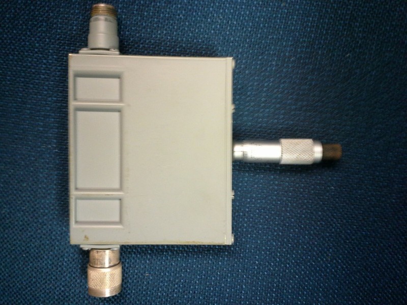 Variable Attenuator 0-70dB 0.5-6 GHz Continuously adjustable High precision accy gallery