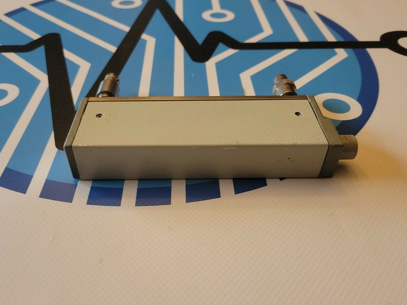 HP Agilent 8496G Programmable Step Attenuator Frequency Range DC- 4 GHz ~ 110 dB gallery