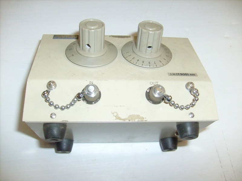 Anritsu MN95D Optical Variable Attenuator gallery