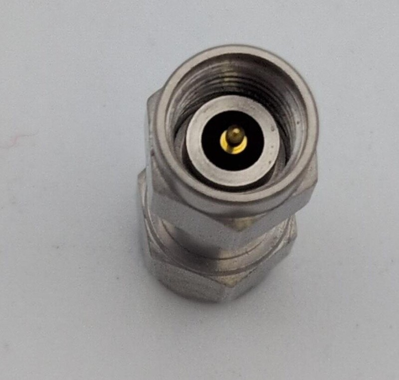 ANRITSU WILTRON K220 COAXIAL ADAPTER AA1249 connector K-male to K-male 2.92mm gallery