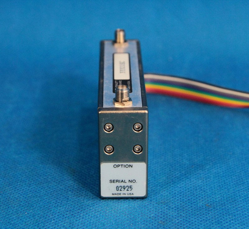Hewlett Packard 33321SC Step Attenuator 02925 gallery