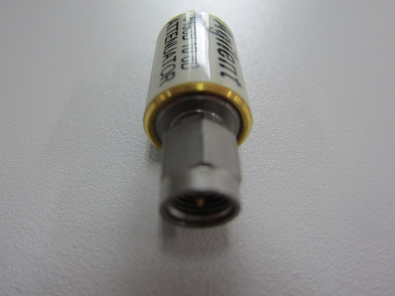 Agilent 8493B: 10dB Attenuator Coaxial SMA (1264) gallery
