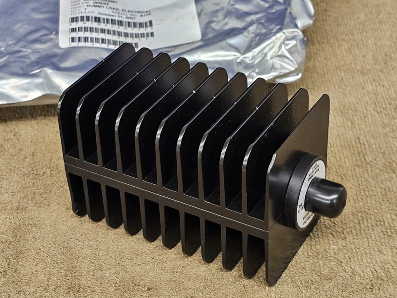 Weinschel 100W DC 2.4 GHZ 200042 Electrical Termination Dummy Load Attenuator gallery