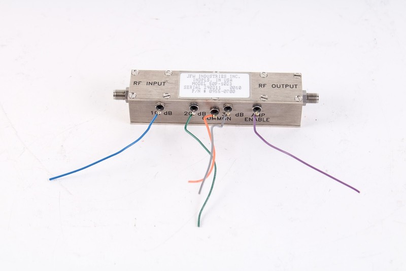 JFW Industries 50P-1023 Attenuator P/N 0955-0700