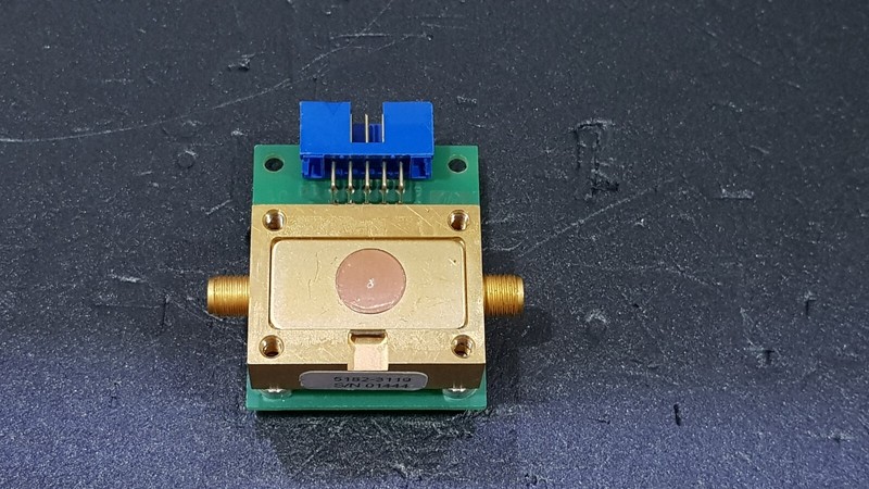 HP/Agilent 5182-3119: 75dB 10MHz-8GHz SMA Electronic Attenuator (1444) gallery