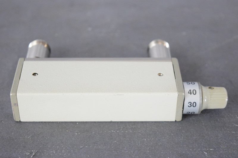 HP 8495B /001 Manual Step Attenuator, DC to 18 GHz; 0 to 70 dB; 10 dB steps gallery
