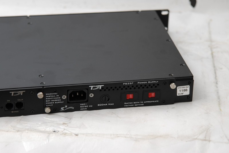 Tucker-Davis Technologies 2x: PA5 Programmable Attenuator & 1x: UZ2 gallery