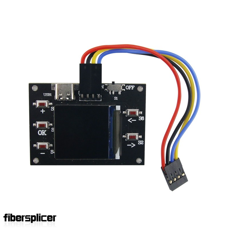 LF-6GHZ-120DB Bidirectional Digital Control RF Attenuator w/TFT Main Controller gallery