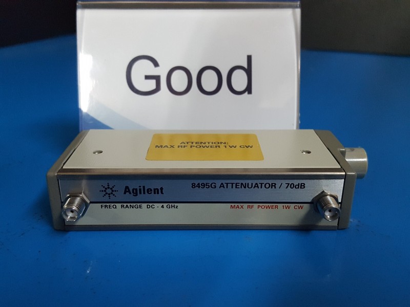 Agilent 8495G: Program Step Attenuator DC-4Ghz 70 dB (Opt. 002 011) – 4086