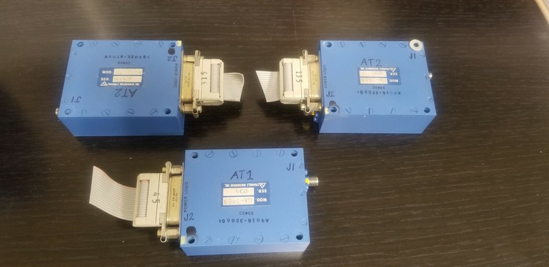 KDI/Triangle GA-1469 Attenuator Lot of 3