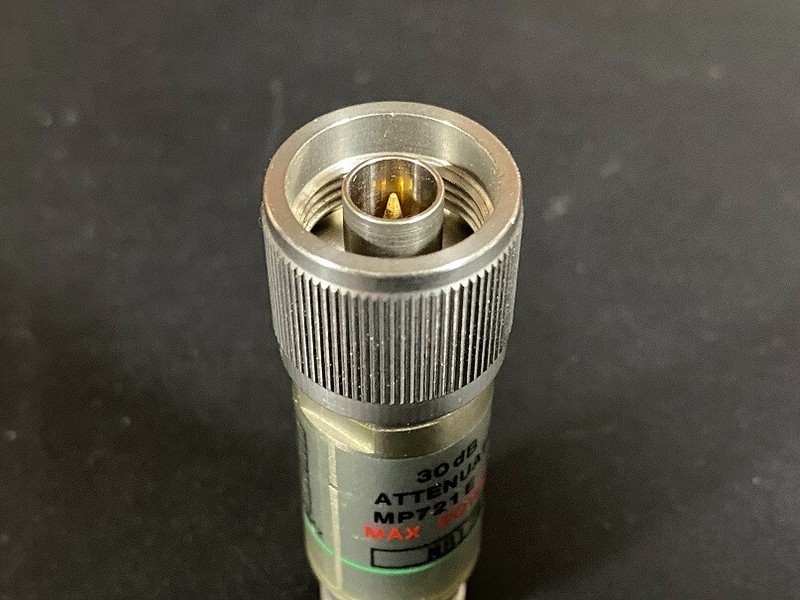 MP721E 12.4GHz 30db 2W RF N coaxial fixed attenuator gallery