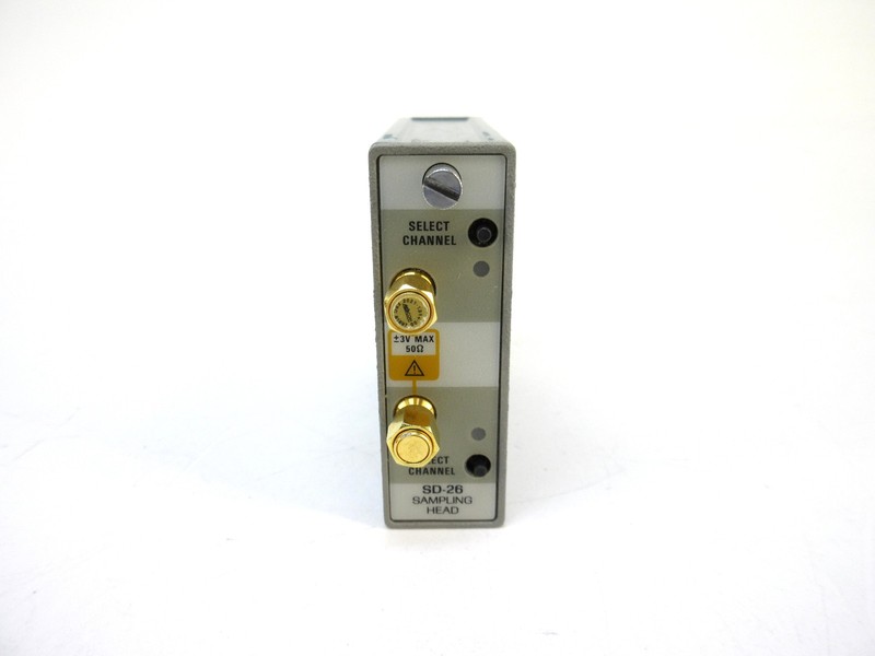 Tektronix SD-26 Dual-Channel, 20 GHz, 3.5mm (F), Sampling Head gallery