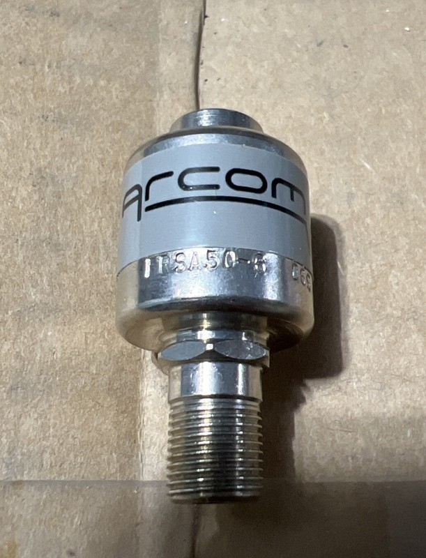 Return Step Attenuator Channel FRSA50-6 By Arcom gallery