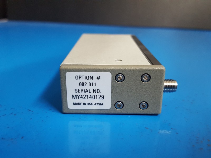 Agilent 8495G: Program Step Attenuator DC-4Ghz 70 dB (Opt. 002 011) - 0129 gallery