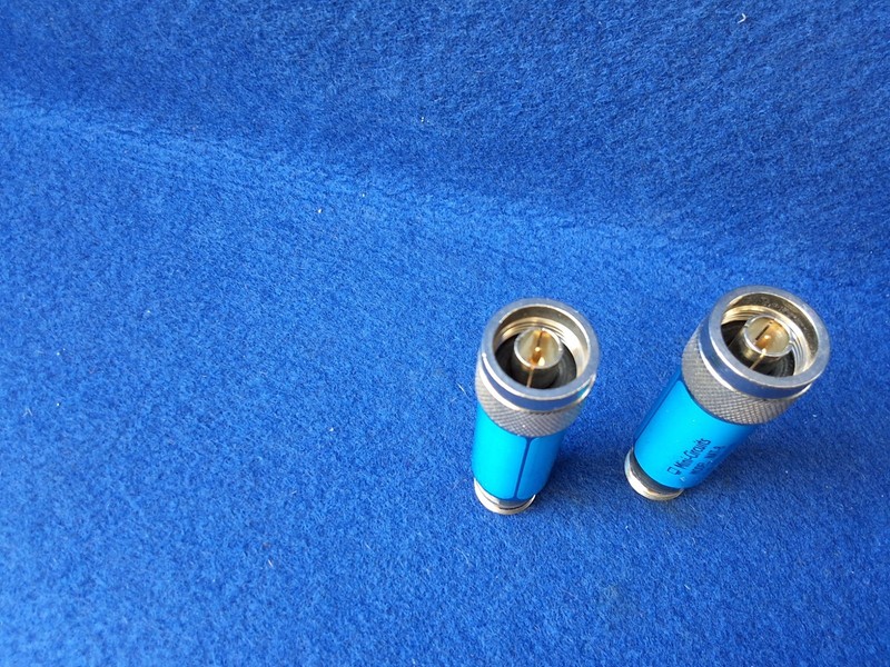 Mini-Circuits NAT-8 8 dB Attenuator 50 Ohm DC to 1500 MHz lot of 2. gallery