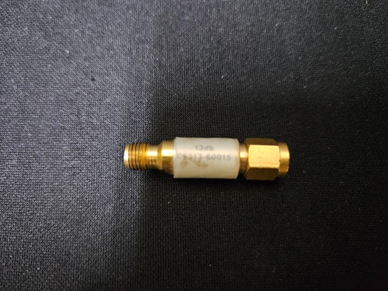 HP/Agilent 08513-60015 : 13dB Coaxial Fixed Attenuator (2) gallery