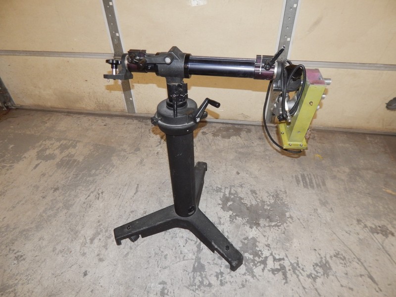 *LL* MICROWAVE ATTENUATOR ON ADJUSTABLE TRIPOD STAND (#4277) gallery