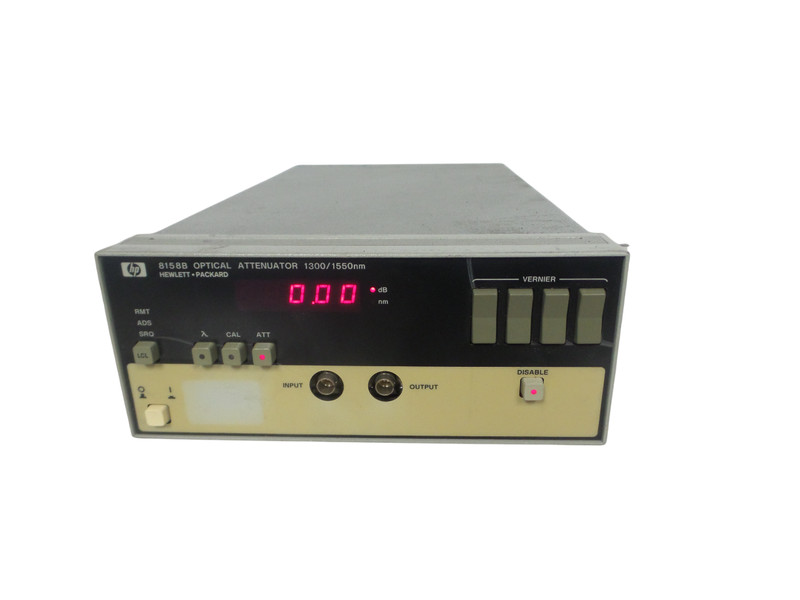 HP 8158B Optical Attenuator 1300/1550nm – Free Shipping